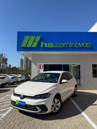 VOLKSWAGEN POLO 1.0 170 TSI SENSE AUTOMÁTICO VOLKSWAGEN POLO 1.0 170 TSI SENSE AUTOMÁTICO